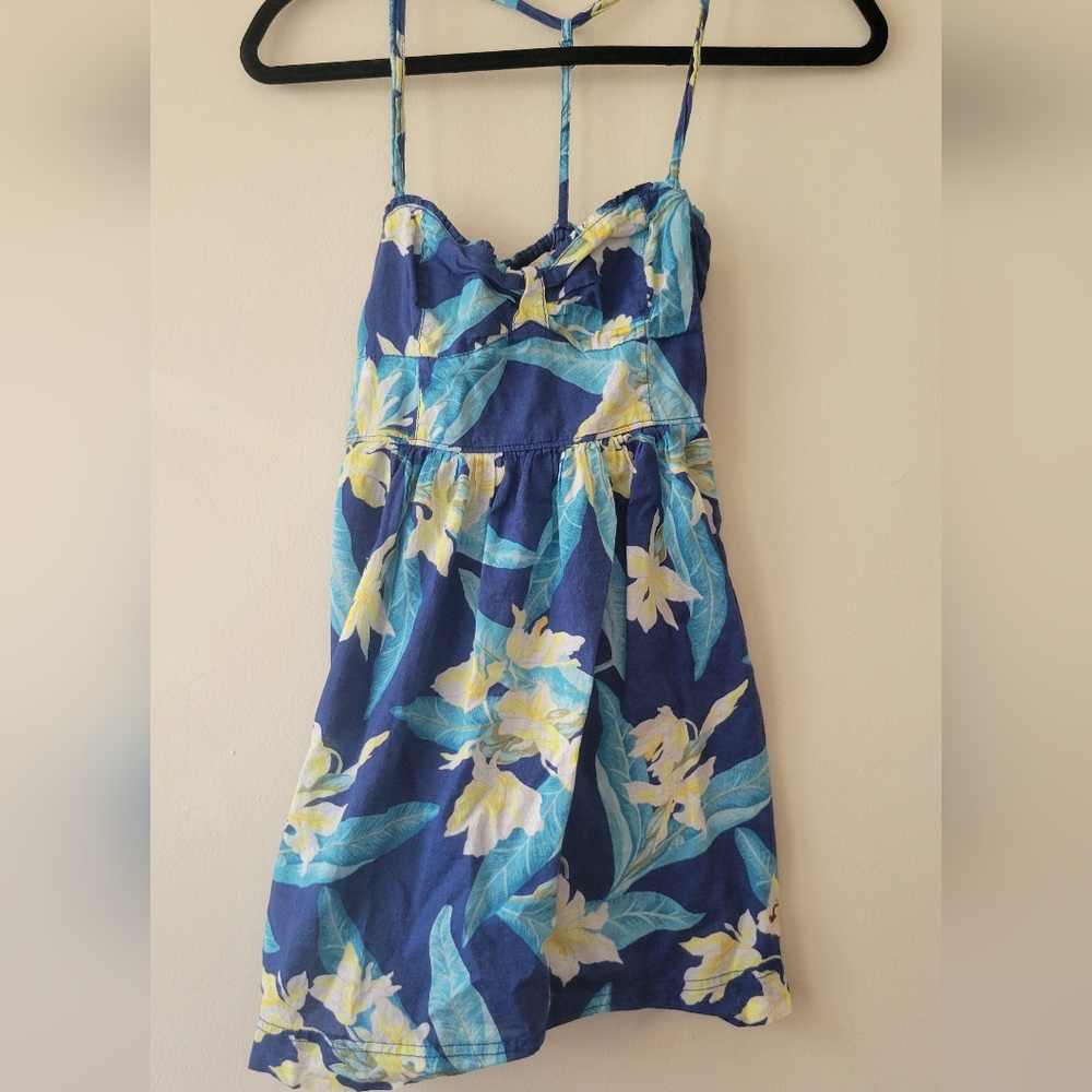 Floral Hollister Dress